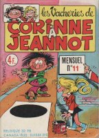 Grand Scan Les vacheries de Corinne à Jeannot n° 11